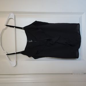Small Black Forever 21 Woven Cami